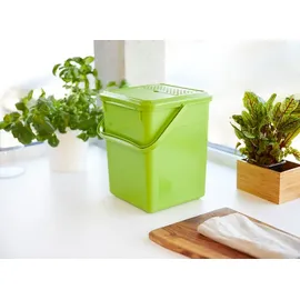 Rotho Komposteimer 9 l Grün