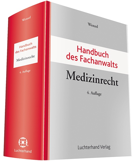 Handbuch Des Fachanwalts / Medizinrecht  Gebunden