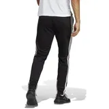 adidas Train Essentials 3-Streifen Trainingshose Black / White M