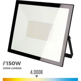 EDM Led-flutlicht 4000k 150w 12000 Lumen - Schwarz