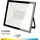 EDM Led-flutlicht 4000k 150w 12000 Lumen - Schwarz