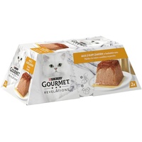 Purina GOURMET Revelations Mousse mit Huhn in einer Kaskade