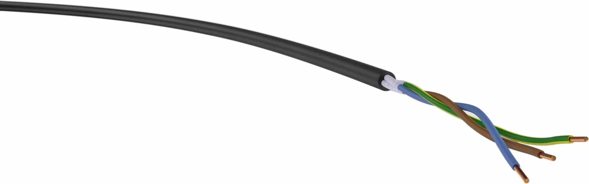 H07RN-F 3G4 mm2 Gummischlauchleitung Schnittware