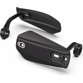 Crankbrothers Guardian Handguards, universal, black/black