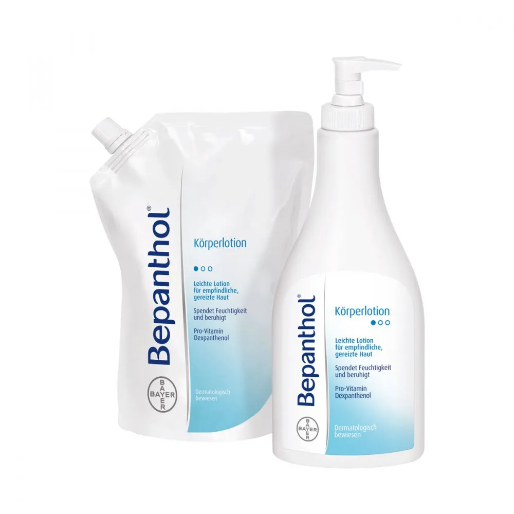 Preisvergleich Produktbild Bepanthol Körperlotion Set