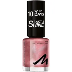 Manhattan Last & Shine Nail Polish Nagellack 8 ml 110 - BIRTHDAY QUEEN