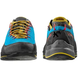 La Sportiva Tx4 Evo Goretex Zustiegsschuhe - Tropic Blue / Bamboo - EU 45