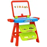 vidaXL 3-1 Staffelei für Kinder Lern-Set