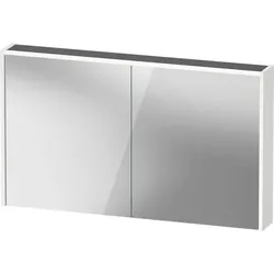 Duravit Spiegelschrank mit LED-Beleuchtung „D-Code“ 120 × 70 × 14,8 cm