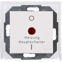 Kopp 699729080 ATHENIS Heizungshauptschalter mit Aufdruck,