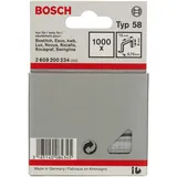 Bosch Feindrahtklammern Typ 58 6 x 13 mm 1000 Stück