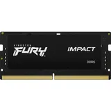 Kingston FURY Impact - DDR5 - Modul - 32 GB - SO DIMM 262-PIN - Silber