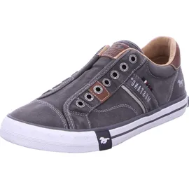 Mustang Slip-Ons Herren Grau 43
