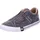 Mustang Slip-Ons Herren Grau 43
