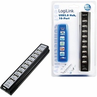 Logilink UA0096 USB-Hubs - 10