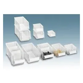 TRESTON Sichtlagerkasten Polystyrol 165 x 105 x 75 mm transparent