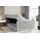 altdecor Boxspringbett AMAY-Z KING - 160x200 - H3/H4 - Hellgrau