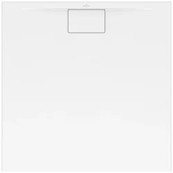 Duschwanne Architectura MetalRim (Ausführung: Duschwanne V&B Architectura 1000x15x1000mm)