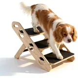 Faltbare Hundetreppe mit 3 Stufen für kleine und mittlere Hunde multifunktional