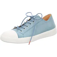 THINK! Damen TURNA chromfrei gegerbte nachhaltige Halbschuhe, Frozen/Kombi 8020