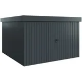 EcoStar Gerätehaus 3,33 x 3,25 m Anthrazit