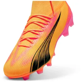 Puma Ultra Pro FG/AG Herren Sun Stream-Puma Black-Sunset GLow Herren 44