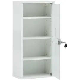 Schildmeyer Medizinschrank 149916, abschließbar, Holzwerkstoff,