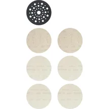 Bosch EXPERT M480 Starter-Set Schleifpapier Ø 125 mm 7-tlg.