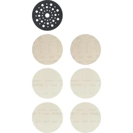 Bosch EXPERT M480 Starter-Set Schleifpapier Ø 125 mm 7-tlg.