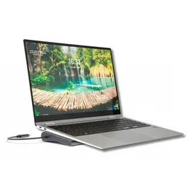 4smarts 11in1 Hub Tablet und Laptop Stand plus DeX-Modus grau