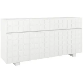skandica Sideboard 168,9 x 83,8 cm Weiß