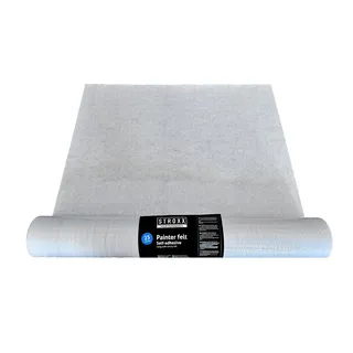 STROXX selbstklebendes Malervlies 1x25m 160g je qm Abdeckvlies saugstark - 1 m X 25m X 25m