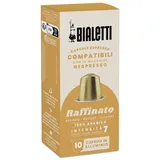 Bialetti-Kaffee Nespresso®-kompatible Kapseln – Raffinato – 10 Kapseln