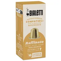 Bialetti-Kaffee Nespresso®-kompatible Kapseln – Raffinato – 10 Kapseln