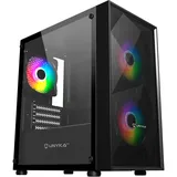 Unykach Mir B200 Cristal Templado USB 3.2 Negra
