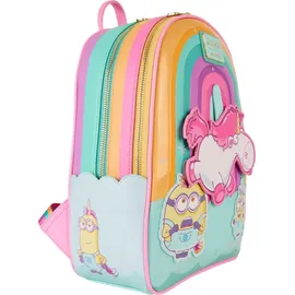 Loungefly Flauschiges Einhorn Rucksack 30cm