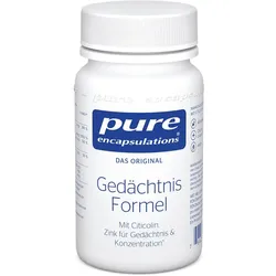 Pure Encapsulations Gedächtnis Formel
