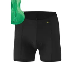 Gonso SITIVO U W 38 black / bright green