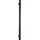 halcö Stoßgriff HT 30 x 30 mm schwarz