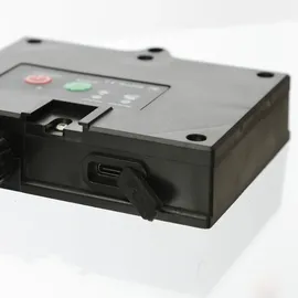 MARELIDA Lichterkette Kunststoff 11m 500 LED inkl. USB schwarz
