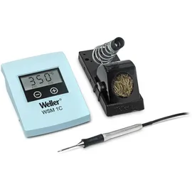 Weller WSM1C Lötstation digital 50 W 100 - 400 °C Akkubetrieben, inkl. Ablage