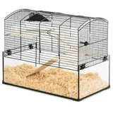 Zolux Neo Panas Käfig Für Nagetiere 51.5x29x40 cm, - Black - One Size