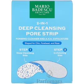 Mario Badescu 2-in-1 Deep Cleansing Pore Strip 6 Stk