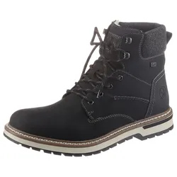 Schnürstiefel, mit -TEX Ausstattung, Gr. 45, schwarz-grau, , 50050462-45