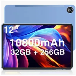 DOOGEE T20 Ultra Tablet 12 Zoll 32GB RAM 256GB ROM(2TB TF) Tablet blau