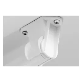 Royal Catering Stehtisch klappbar Bistrotisch Bistro Tisch Bartisch, Gastro rund Ø 80 cm weiß