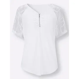 CREATION L Shirt in weiß | Gr.: 44