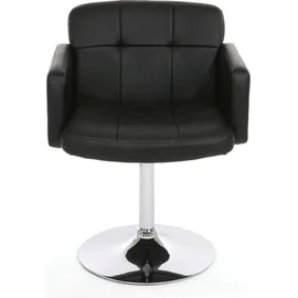 MCW Esszimmerstuhl Houston Kunstleder schwarz