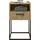 SchlafKONTOR Nachtschrank Cudro 40 x 38,5 x 65 cm Beige