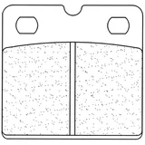 CL Brakes 2332a3 Sinterbremsbeläge - One Size